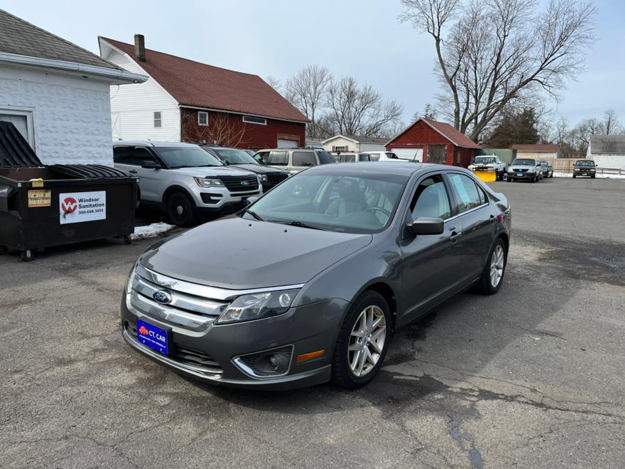 2010 Ford Fusion 4dr Sdn SEL FWD, available for sale in East Windsor, Connecticut | CT Car Co LLC. East Windsor, Connecticut 2010 Ford Fusion 4dr Sdn SEL FWD, available for sale in East Windsor, Connecticut | CT Car Co LLC. East Windsor, Connecticut