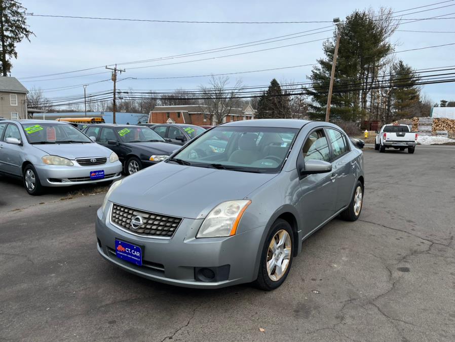 2007 Nissan Sentra 4dr Sdn I4 CVT 2.0 S, available for sale in East Windsor, Connecticut | CT Car Co LLC. East Windsor, Connecticut 2007 Nissan Sentra 4dr Sdn I4 CVT 2.0 S, available for sale in East Windsor, Connecticut | CT Car Co LLC. East Windsor, Connecticut