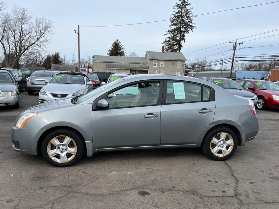 2007 Nissan Sentra 4dr Sdn I4 CVT 2.0 S, available for sale in East Windsor, Connecticut | CT Car Co LLC. East Windsor, Connecticut 2007 Nissan Sentra 4dr Sdn I4 CVT 2.0 S, available for sale in East Windsor, Connecticut | CT Car Co LLC. East Windsor, Connecticut