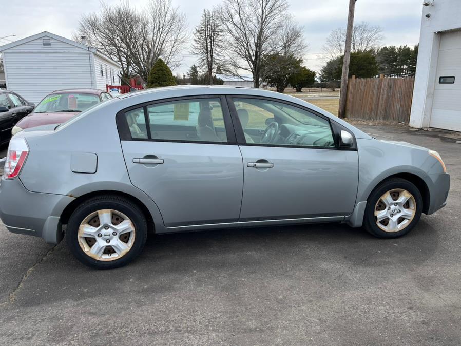 2007 Nissan Sentra 4dr Sdn I4 CVT 2.0 S, available for sale in East Windsor, Connecticut | CT Car Co LLC. East Windsor, Connecticut 2007 Nissan Sentra 4dr Sdn I4 CVT 2.0 S, available for sale in East Windsor, Connecticut | CT Car Co LLC. East Windsor, Connecticut