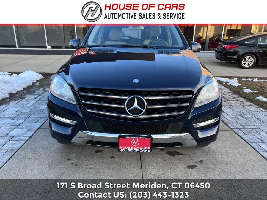 2014 Mercedes-Benz M-Class 4MATIC 4dr ML 350, available for sale in Meriden, Connecticut | House of Cars CT. Meriden, Connecticut