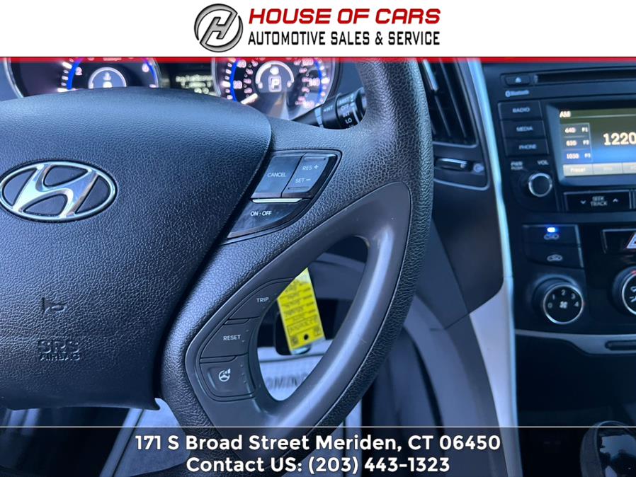 2014 Hyundai Sonata 4dr Sdn 2.4L Auto GLS, available for sale in Meriden, Connecticut | House of Cars CT. Meriden, Connecticut