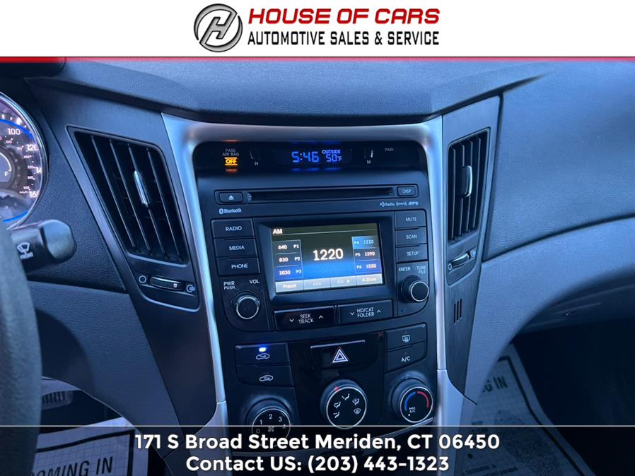 2014 Hyundai Sonata 4dr Sdn 2.4L Auto GLS, available for sale in Meriden, Connecticut | House of Cars CT. Meriden, Connecticut