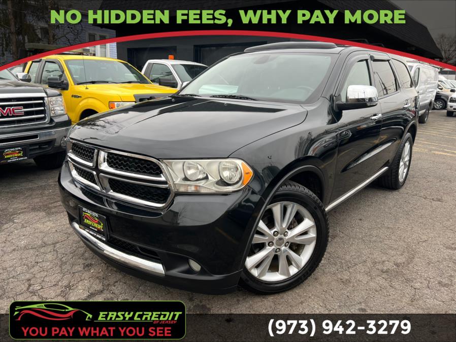 Used Dodge Durango AWD 4dr Crew 2011 | Easy Credit of Jersey. Little Ferry, New Jersey