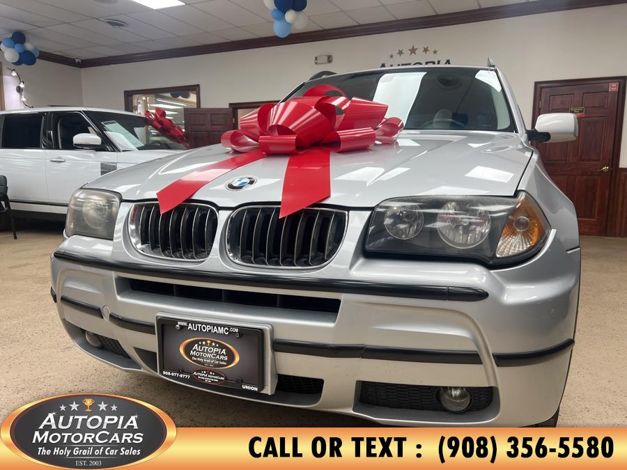 2006 BMW X3 X3 4dr AWD 3.0i, available for sale in Union, New Jersey | Autopia Motorcars Inc. Union, New Jersey