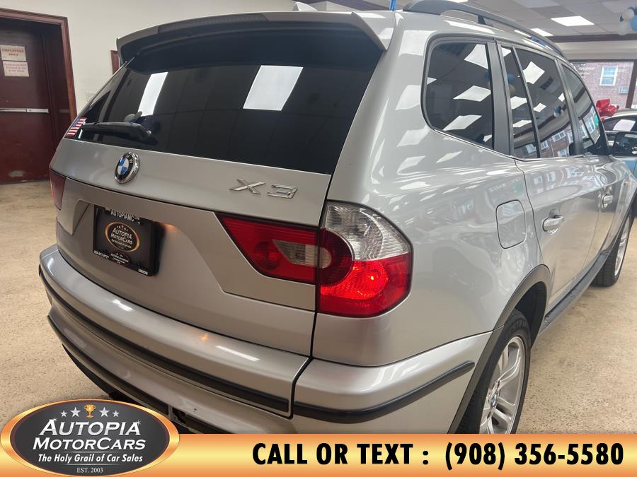 2006 BMW X3 X3 4dr AWD 3.0i, available for sale in Union, New Jersey | Autopia Motorcars Inc. Union, New Jersey