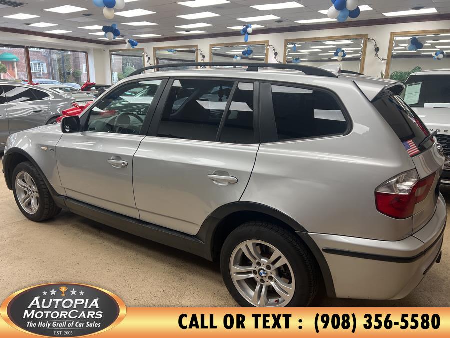 2006 BMW X3 X3 4dr AWD 3.0i, available for sale in Union, New Jersey | Autopia Motorcars Inc. Union, New Jersey
