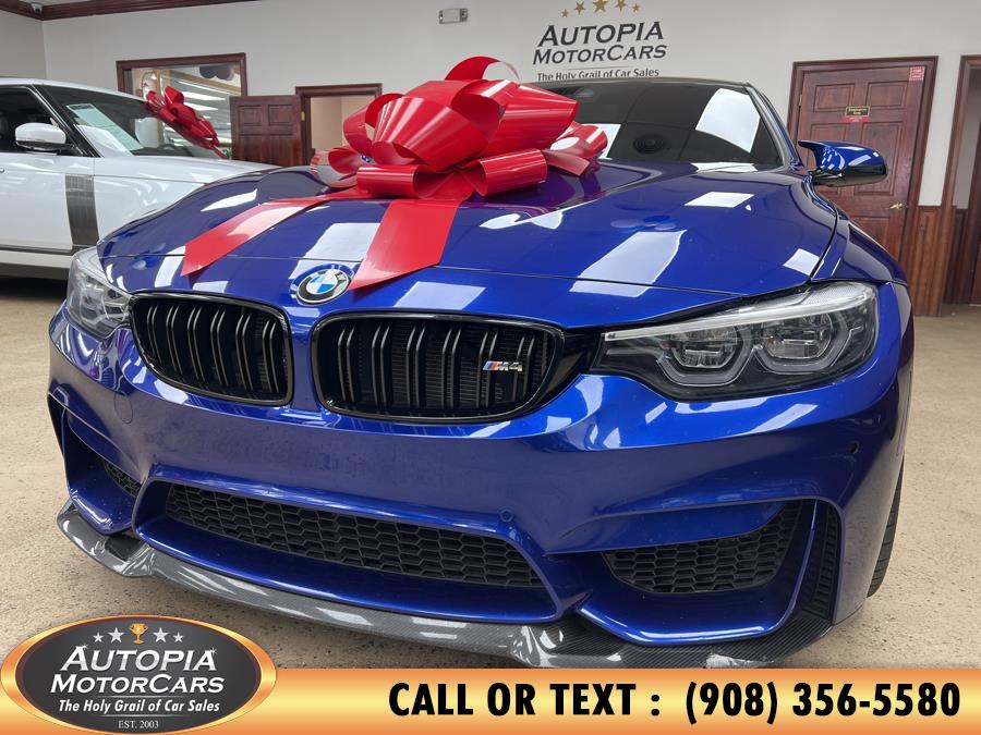 Used BMW M4 CS Coupe 2019 | Autopia Motorcars Inc. Union, New Jersey