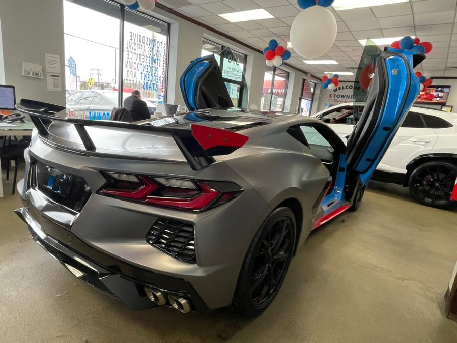 2022 Chevrolet Corvette 2dr Stingray Cpe w/1LT, available for sale in Inwood, New York | 5 Towns Drive. Inwood, New York 2022 Chevrolet Corvette 2dr Stingray Cpe w/1LT, available for sale in Inwood, New York | 5 Towns Drive. Inwood, New York