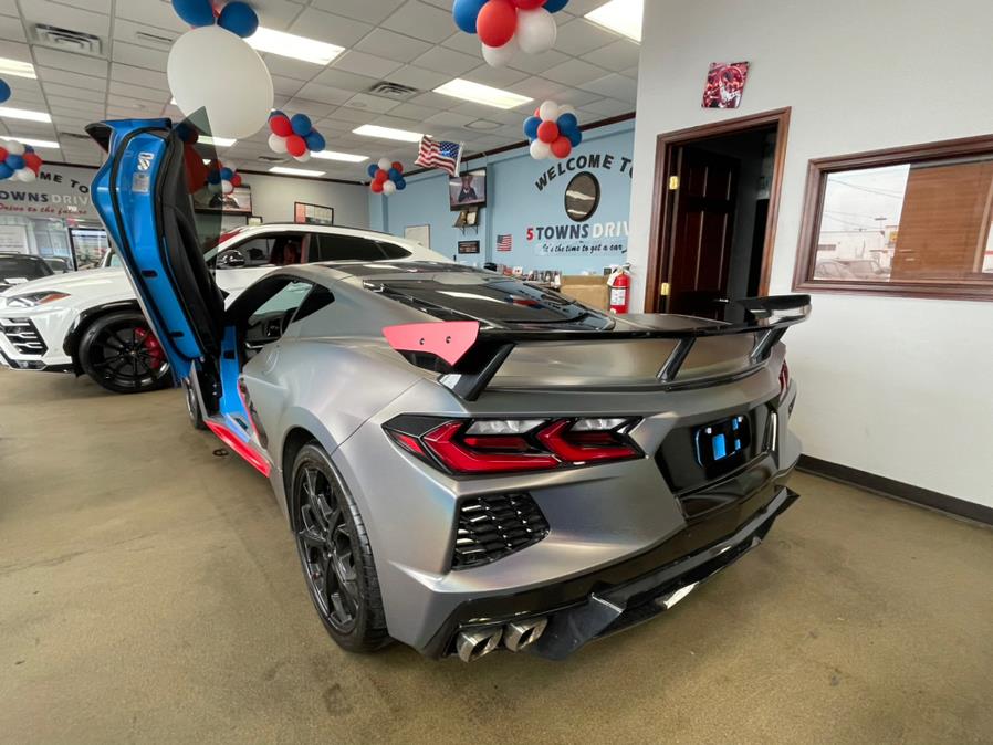 2022 Chevrolet Corvette 2dr Stingray Cpe w/1LT, available for sale in Inwood, New York | 5 Towns Drive. Inwood, New York 2022 Chevrolet Corvette 2dr Stingray Cpe w/1LT, available for sale in Inwood, New York | 5 Towns Drive. Inwood, New York