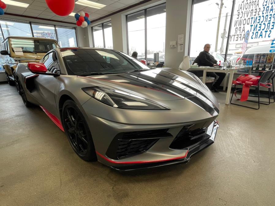 2022 Chevrolet Corvette 2dr Stingray Cpe w/1LT, available for sale in Inwood, New York | 5 Towns Drive. Inwood, New York 2022 Chevrolet Corvette 2dr Stingray Cpe w/1LT, available for sale in Inwood, New York | 5 Towns Drive. Inwood, New York