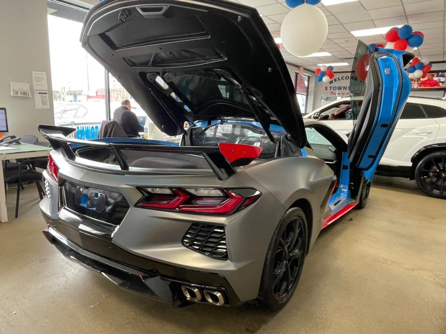2022 Chevrolet Corvette 2dr Stingray Cpe w/1LT, available for sale in Inwood, New York | 5 Towns Drive. Inwood, New York 2022 Chevrolet Corvette 2dr Stingray Cpe w/1LT, available for sale in Inwood, New York | 5 Towns Drive. Inwood, New York