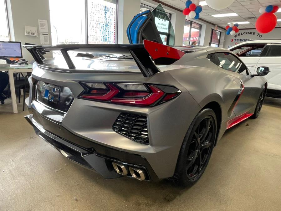 2022 Chevrolet Corvette 2dr Stingray Cpe w/1LT, available for sale in Inwood, New York | 5 Towns Drive. Inwood, New York 2022 Chevrolet Corvette 2dr Stingray Cpe w/1LT, available for sale in Inwood, New York | 5 Towns Drive. Inwood, New York