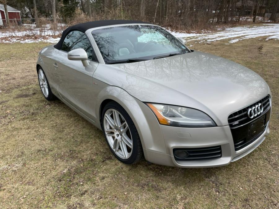 2008 Audi TT 2dr Roadster Man 3.2L quattro, available for sale in Plainville, Connecticut | Choice Group LLC Choice Motor Car. Plainville, Connecticut