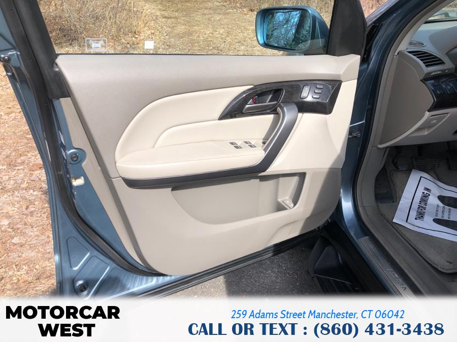 2007 Acura MDX 4WD 4dr Sport/Entertainment Pkg, available for sale in Manchester, Connecticut | Motorcar West. Manchester, Connecticut 2007 Acura MDX 4WD 4dr Sport/Entertainment Pkg, available for sale in Manchester, Connecticut | Motorcar West. Manchester, Connecticut
