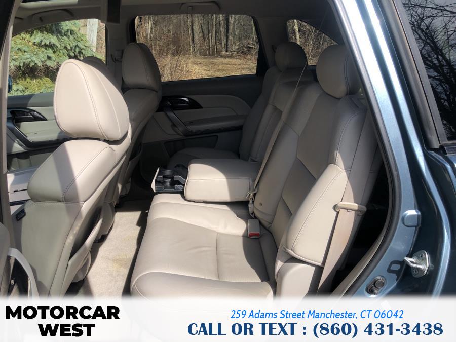 2007 Acura MDX 4WD 4dr Sport/Entertainment Pkg, available for sale in Manchester, Connecticut | Motorcar West. Manchester, Connecticut 2007 Acura MDX 4WD 4dr Sport/Entertainment Pkg, available for sale in Manchester, Connecticut | Motorcar West. Manchester, Connecticut