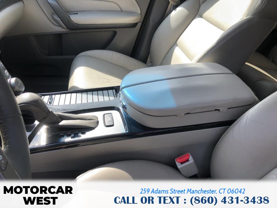2007 Acura MDX 4WD 4dr Sport/Entertainment Pkg, available for sale in Manchester, Connecticut | Motorcar West. Manchester, Connecticut 2007 Acura MDX 4WD 4dr Sport/Entertainment Pkg, available for sale in Manchester, Connecticut | Motorcar West. Manchester, Connecticut