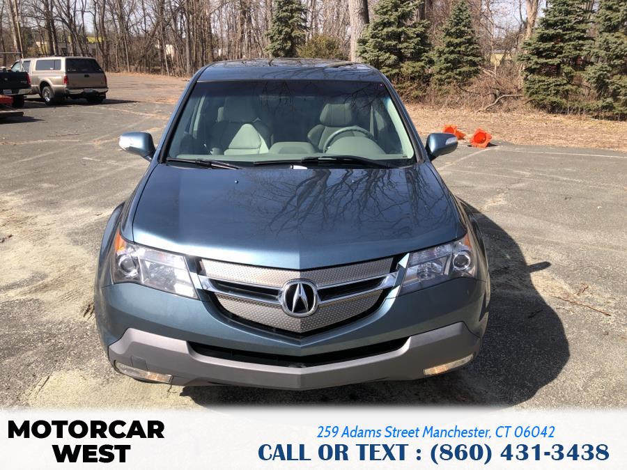 2007 Acura MDX 4WD 4dr Sport/Entertainment Pkg, available for sale in Manchester, Connecticut | Motorcar West. Manchester, Connecticut 2007 Acura MDX 4WD 4dr Sport/Entertainment Pkg, available for sale in Manchester, Connecticut | Motorcar West. Manchester, Connecticut
