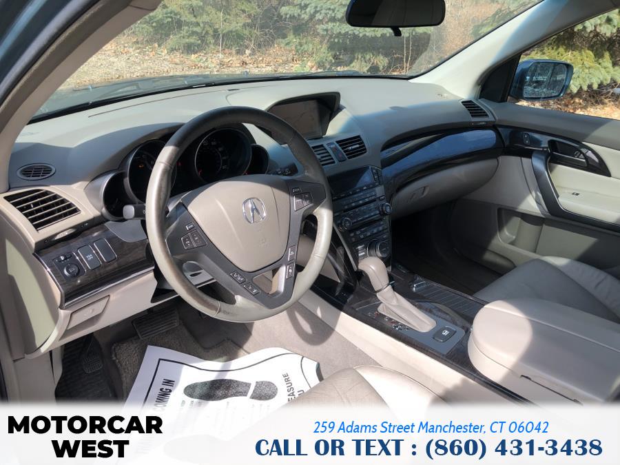 2007 Acura MDX 4WD 4dr Sport/Entertainment Pkg, available for sale in Manchester, Connecticut | Motorcar West. Manchester, Connecticut 2007 Acura MDX 4WD 4dr Sport/Entertainment Pkg, available for sale in Manchester, Connecticut | Motorcar West. Manchester, Connecticut