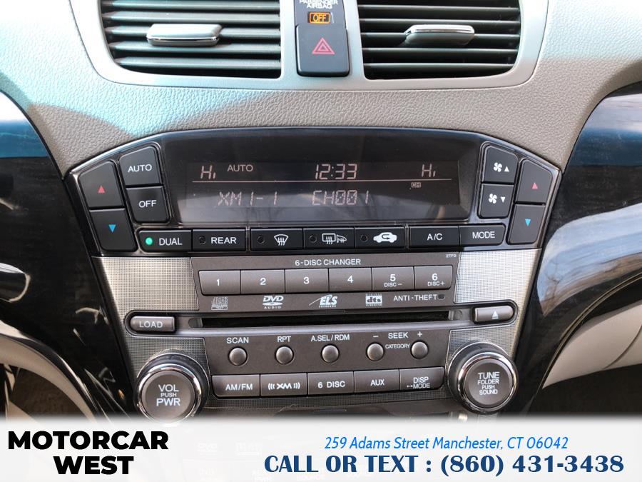 2007 Acura MDX 4WD 4dr Sport/Entertainment Pkg, available for sale in Manchester, Connecticut | Motorcar West. Manchester, Connecticut 2007 Acura MDX 4WD 4dr Sport/Entertainment Pkg, available for sale in Manchester, Connecticut | Motorcar West. Manchester, Connecticut