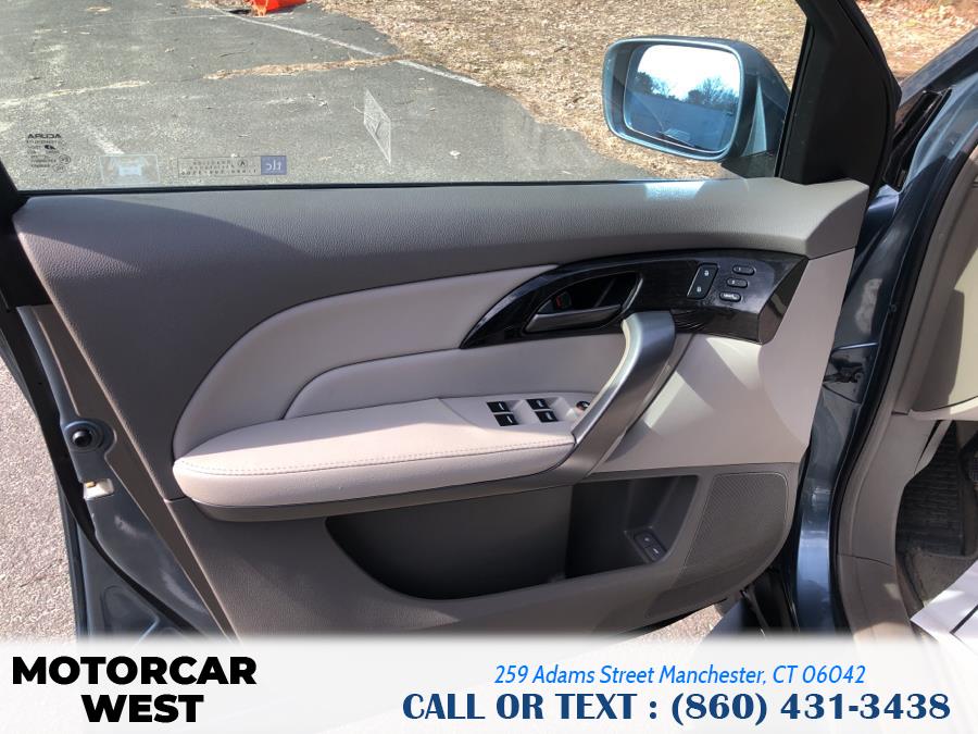 2007 Acura MDX 4WD 4dr Sport/Entertainment Pkg, available for sale in Manchester, Connecticut | Motorcar West. Manchester, Connecticut 2007 Acura MDX 4WD 4dr Sport/Entertainment Pkg, available for sale in Manchester, Connecticut | Motorcar West. Manchester, Connecticut