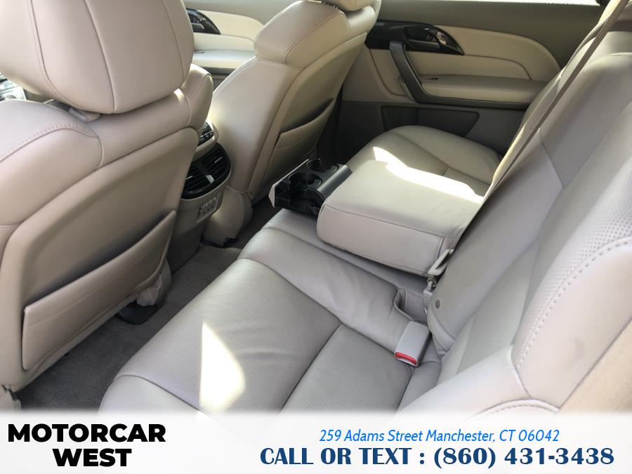 2007 Acura MDX 4WD 4dr Sport/Entertainment Pkg, available for sale in Manchester, Connecticut | Motorcar West. Manchester, Connecticut 2007 Acura MDX 4WD 4dr Sport/Entertainment Pkg, available for sale in Manchester, Connecticut | Motorcar West. Manchester, Connecticut