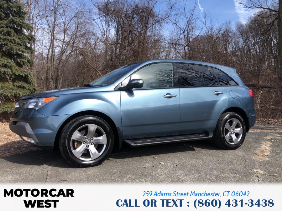 2007 Acura MDX 4WD 4dr Sport/Entertainment Pkg, available for sale in Manchester, Connecticut | Motorcar West. Manchester, Connecticut 2007 Acura MDX 4WD 4dr Sport/Entertainment Pkg, available for sale in Manchester, Connecticut | Motorcar West. Manchester, Connecticut