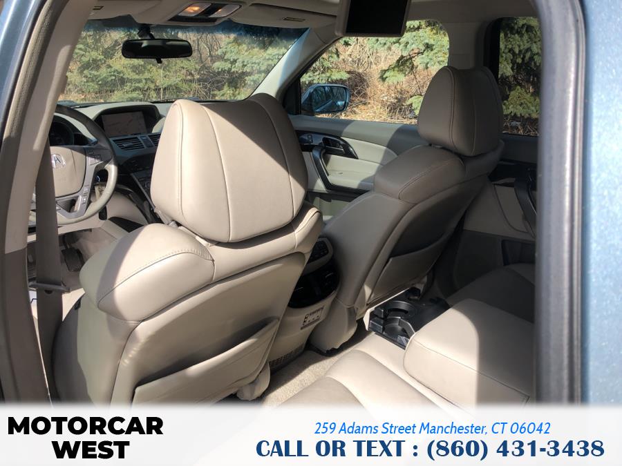 2007 Acura MDX 4WD 4dr Sport/Entertainment Pkg, available for sale in Manchester, Connecticut | Motorcar West. Manchester, Connecticut 2007 Acura MDX 4WD 4dr Sport/Entertainment Pkg, available for sale in Manchester, Connecticut | Motorcar West. Manchester, Connecticut