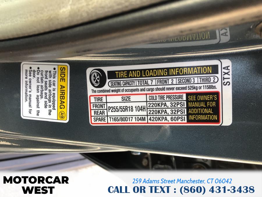 2007 Acura MDX 4WD 4dr Sport/Entertainment Pkg, available for sale in Manchester, Connecticut | Motorcar West. Manchester, Connecticut 2007 Acura MDX 4WD 4dr Sport/Entertainment Pkg, available for sale in Manchester, Connecticut | Motorcar West. Manchester, Connecticut