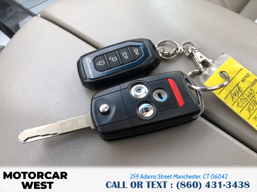 2007 Acura MDX 4WD 4dr Sport/Entertainment Pkg, available for sale in Manchester, Connecticut | Motorcar West. Manchester, Connecticut 2007 Acura MDX 4WD 4dr Sport/Entertainment Pkg, available for sale in Manchester, Connecticut | Motorcar West. Manchester, Connecticut
