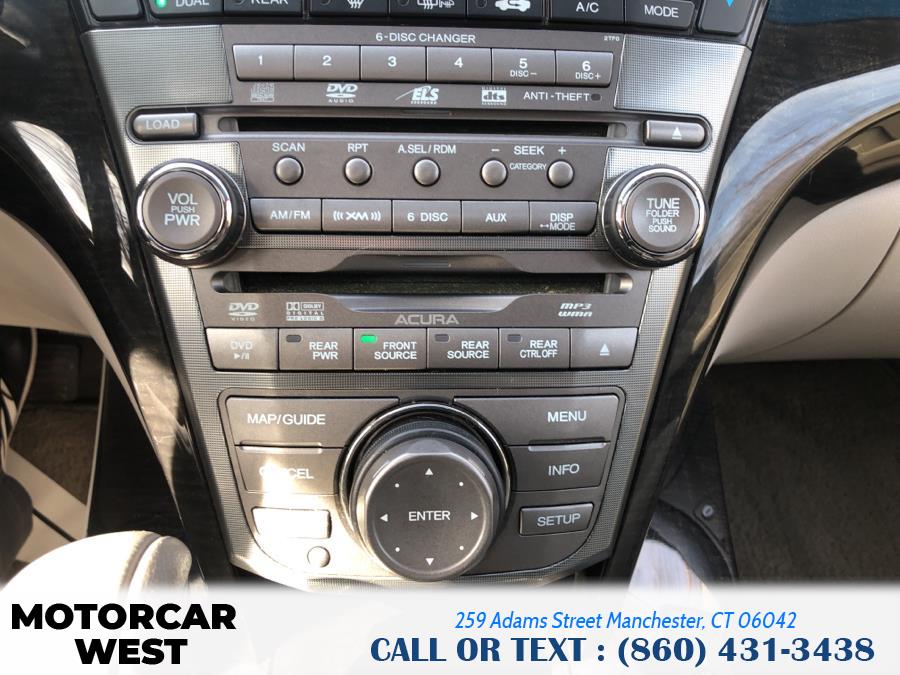 2007 Acura MDX 4WD 4dr Sport/Entertainment Pkg, available for sale in Manchester, Connecticut | Motorcar West. Manchester, Connecticut 2007 Acura MDX 4WD 4dr Sport/Entertainment Pkg, available for sale in Manchester, Connecticut | Motorcar West. Manchester, Connecticut