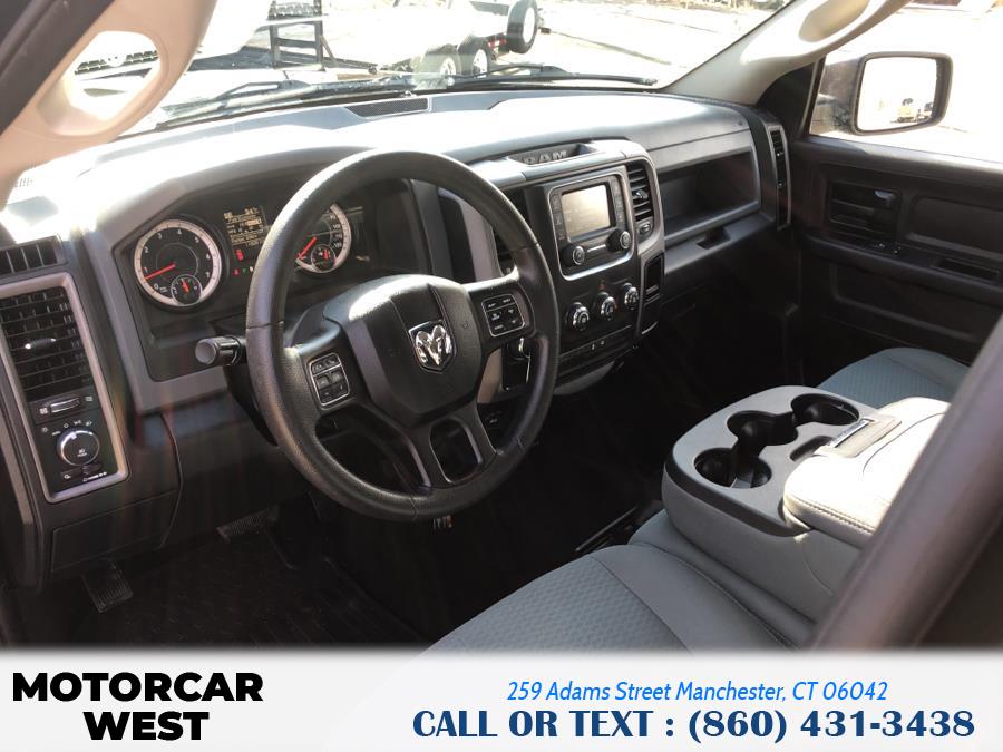 2016 Ram 1500 2WD Crew Cab 140.5" Express, available for sale in Manchester, Connecticut | Motorcar West. Manchester, Connecticut 2016 Ram 1500 2WD Crew Cab 140.5" Express, available for sale in Manchester, Connecticut | Motorcar West. Manchester, Connecticut