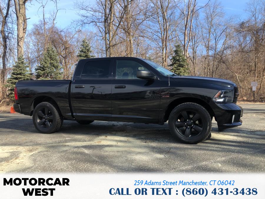 2016 Ram 1500 2WD Crew Cab 140.5" Express, available for sale in Manchester, Connecticut | Motorcar West. Manchester, Connecticut 2016 Ram 1500 2WD Crew Cab 140.5" Express, available for sale in Manchester, Connecticut | Motorcar West. Manchester, Connecticut