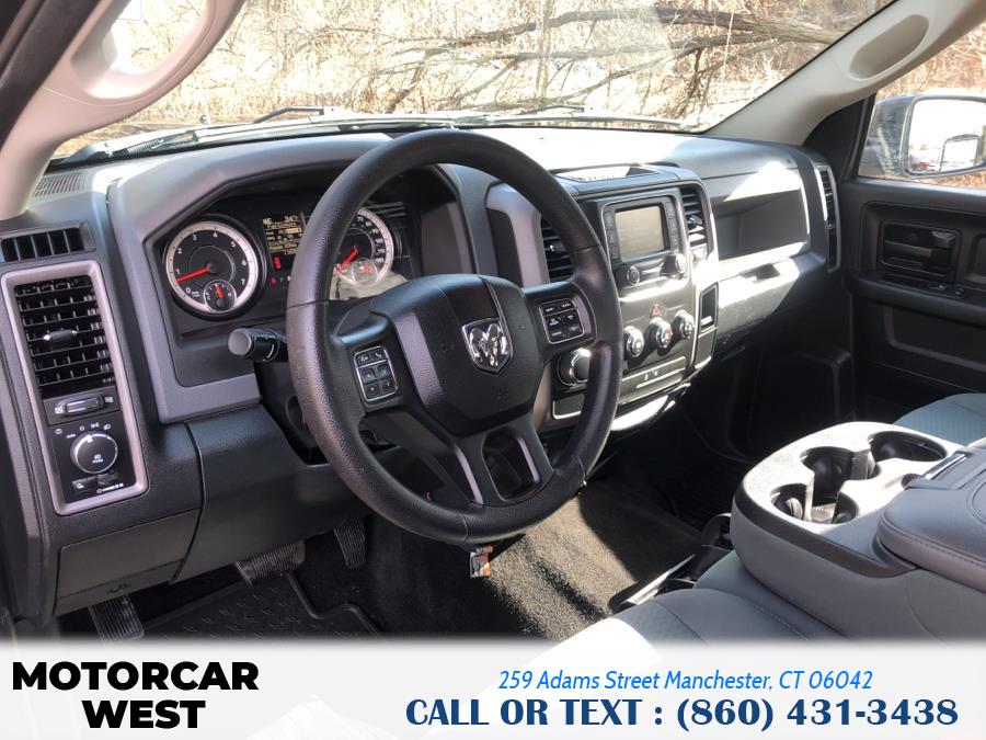 2016 Ram 1500 2WD Crew Cab 140.5" Express, available for sale in Manchester, Connecticut | Motorcar West. Manchester, Connecticut 2016 Ram 1500 2WD Crew Cab 140.5" Express, available for sale in Manchester, Connecticut | Motorcar West. Manchester, Connecticut