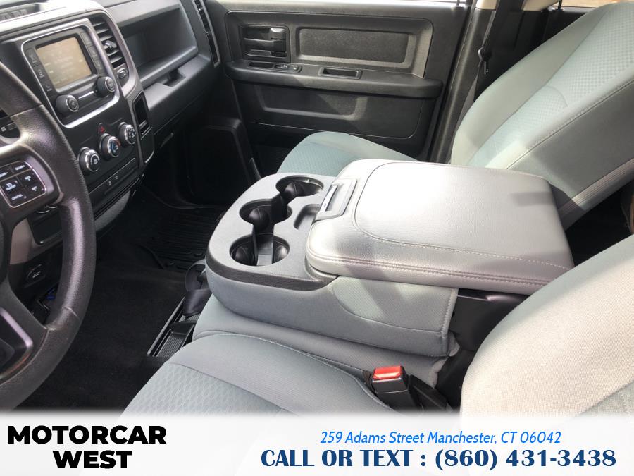 2016 Ram 1500 2WD Crew Cab 140.5" Express, available for sale in Manchester, Connecticut | Motorcar West. Manchester, Connecticut 2016 Ram 1500 2WD Crew Cab 140.5" Express, available for sale in Manchester, Connecticut | Motorcar West. Manchester, Connecticut