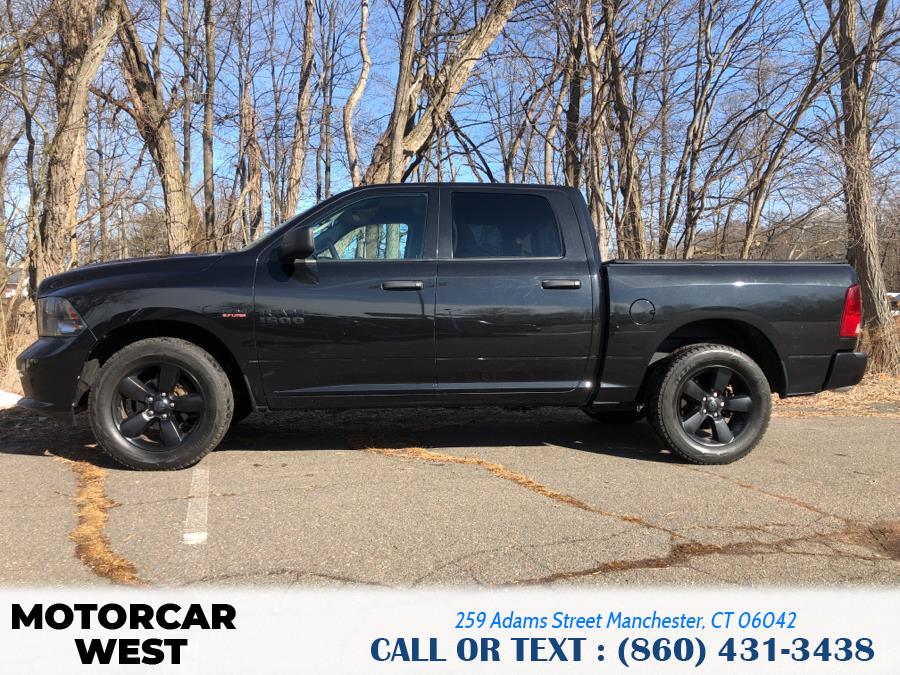 2016 Ram 1500 2WD Crew Cab 140.5" Express, available for sale in Manchester, Connecticut | Motorcar West. Manchester, Connecticut 2016 Ram 1500 2WD Crew Cab 140.5" Express, available for sale in Manchester, Connecticut | Motorcar West. Manchester, Connecticut