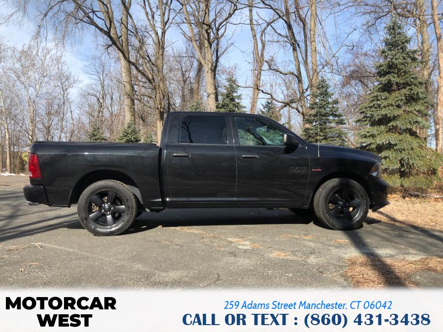 2016 Ram 1500 2WD Crew Cab 140.5" Express, available for sale in Manchester, Connecticut | Motorcar West. Manchester, Connecticut 2016 Ram 1500 2WD Crew Cab 140.5" Express, available for sale in Manchester, Connecticut | Motorcar West. Manchester, Connecticut