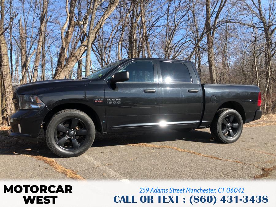 2016 Ram 1500 2WD Crew Cab 140.5" Express, available for sale in Manchester, Connecticut | Motorcar West. Manchester, Connecticut 2016 Ram 1500 2WD Crew Cab 140.5" Express, available for sale in Manchester, Connecticut | Motorcar West. Manchester, Connecticut