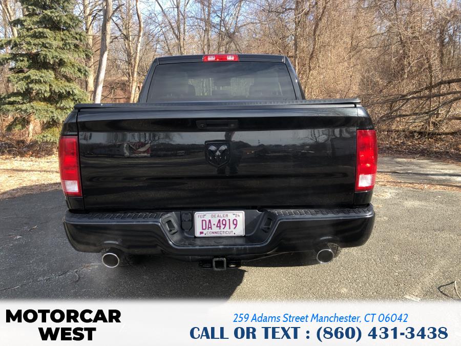 2016 Ram 1500 2WD Crew Cab 140.5" Express, available for sale in Manchester, Connecticut | Motorcar West. Manchester, Connecticut 2016 Ram 1500 2WD Crew Cab 140.5" Express, available for sale in Manchester, Connecticut | Motorcar West. Manchester, Connecticut
