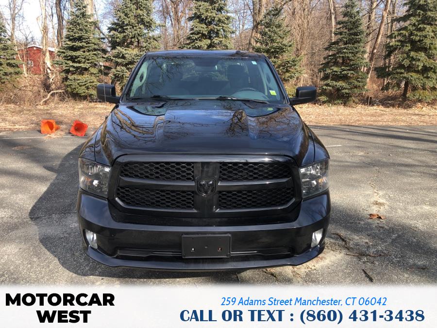 2016 Ram 1500 2WD Crew Cab 140.5" Express, available for sale in Manchester, Connecticut | Motorcar West. Manchester, Connecticut 2016 Ram 1500 2WD Crew Cab 140.5" Express, available for sale in Manchester, Connecticut | Motorcar West. Manchester, Connecticut