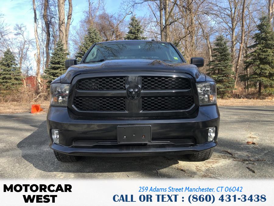 2016 Ram 1500 2WD Crew Cab 140.5" Express, available for sale in Manchester, Connecticut | Motorcar West. Manchester, Connecticut 2016 Ram 1500 2WD Crew Cab 140.5" Express, available for sale in Manchester, Connecticut | Motorcar West. Manchester, Connecticut