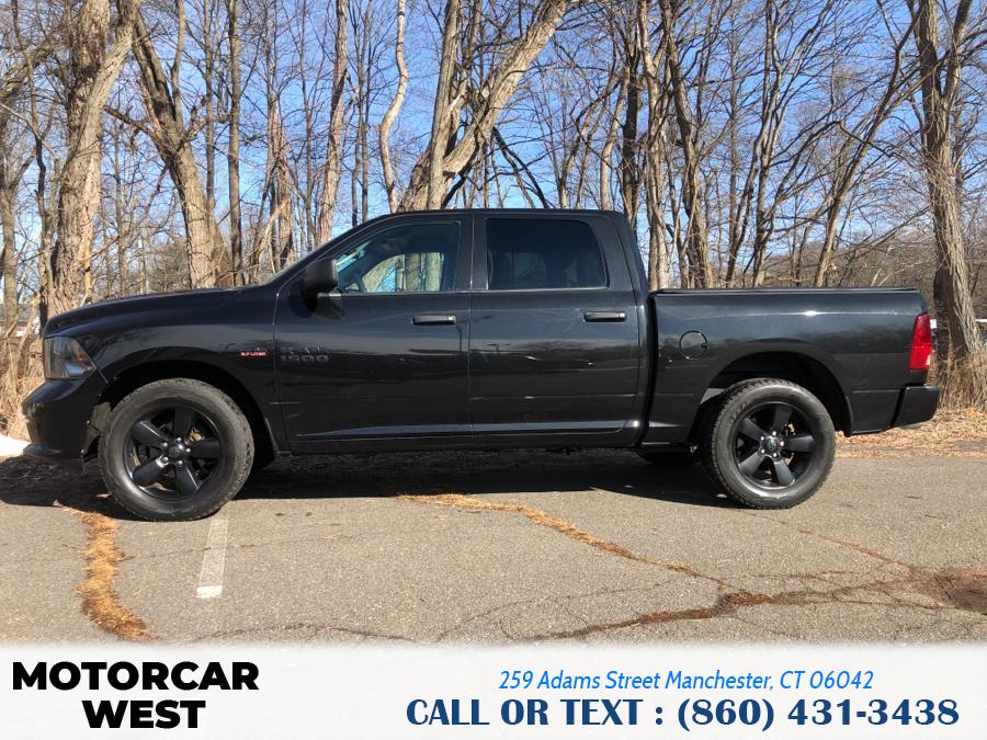 2016 Ram 1500 2WD Crew Cab 140.5" Express, available for sale in Manchester, Connecticut | Motorcar West. Manchester, Connecticut