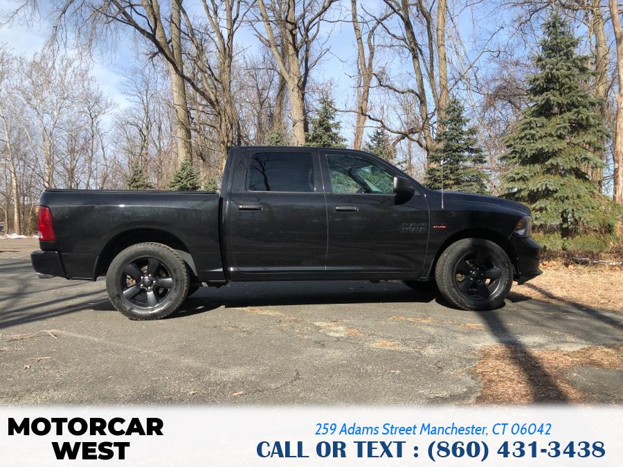 2016 Ram 1500 2WD Crew Cab 140.5" Express, available for sale in Manchester, Connecticut | Motorcar West. Manchester, Connecticut 2016 Ram 1500 2WD Crew Cab 140.5" Express, available for sale in Manchester, Connecticut | Motorcar West. Manchester, Connecticut