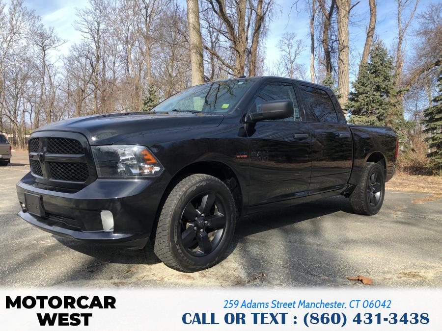 2016 Ram 1500 2WD Crew Cab 140.5" Express, available for sale in Manchester, Connecticut | Motorcar West. Manchester, Connecticut 2016 Ram 1500 2WD Crew Cab 140.5" Express, available for sale in Manchester, Connecticut | Motorcar West. Manchester, Connecticut