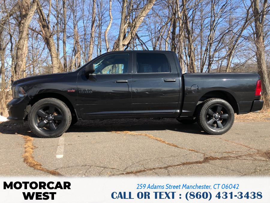2016 Ram 1500 2WD Crew Cab 140.5" Express, available for sale in Manchester, Connecticut | Motorcar West. Manchester, Connecticut 2016 Ram 1500 2WD Crew Cab 140.5" Express, available for sale in Manchester, Connecticut | Motorcar West. Manchester, Connecticut