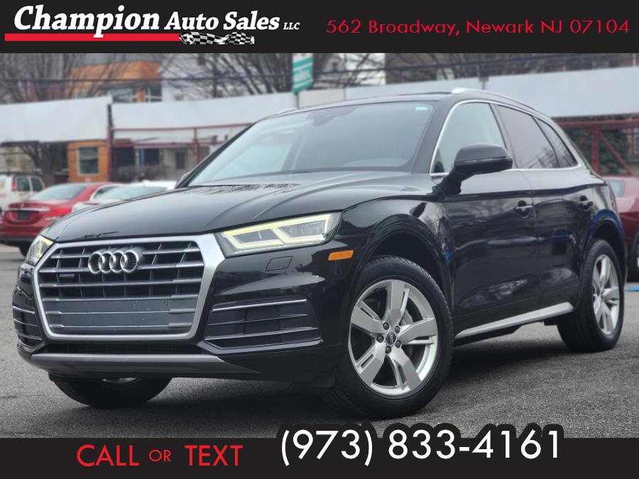 2018 Audi Q5 2.0 TFSI Premium Plus, available for sale in Newark, New Jersey | Champion Auto Sales. Newark, New Jersey