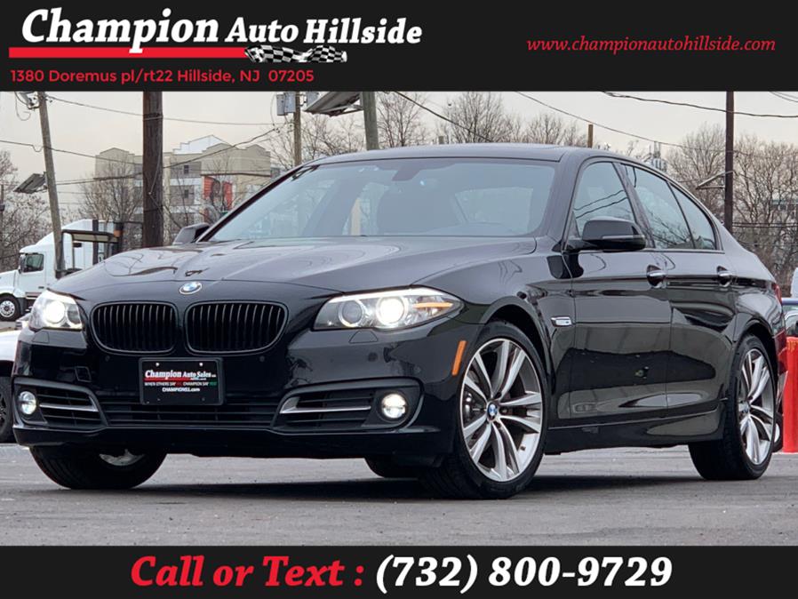 2016 BMW 5 Series 4dr Sdn 528i xDrive AWD, available for sale in Hillside, New Jersey | Champion Auto Hillside. Hillside, New Jersey