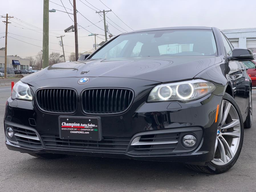 2016 BMW 5 Series 4dr Sdn 528i xDrive AWD, available for sale in Hillside, New Jersey | Champion Auto Hillside. Hillside, New Jersey 2016 BMW 5 Series 4dr Sdn 528i xDrive AWD, available for sale in Hillside, New Jersey | Champion Auto Hillside. Hillside, New Jersey