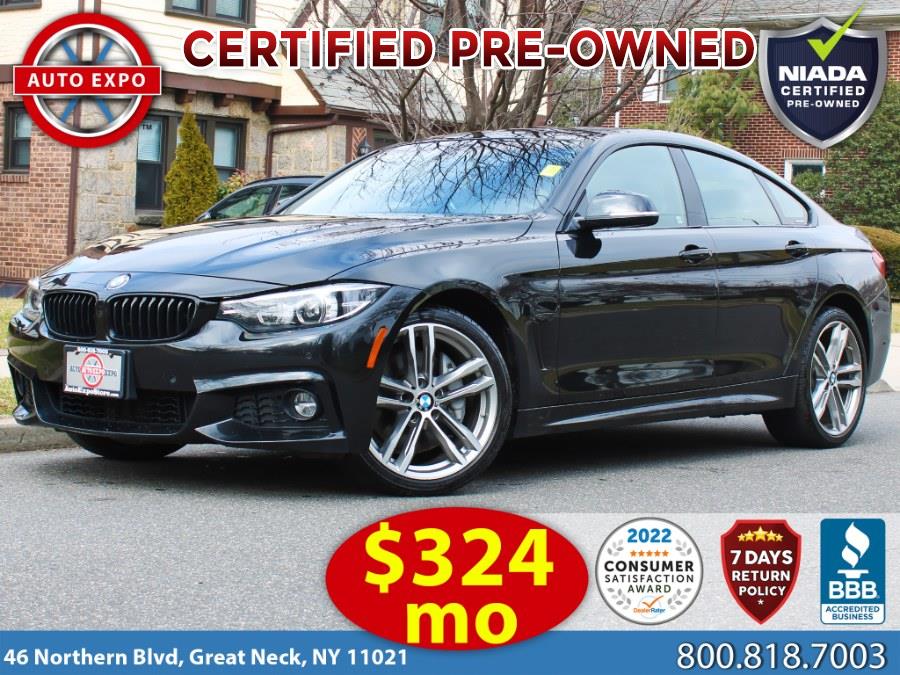 2019 BMW 4 Series 430i xDrive Gran Coupe M Sport Package, available for sale in Great Neck, New York | Auto Expo. Great Neck, New York
