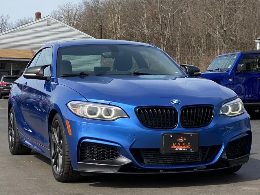 2016 BMW 2 Series 2dr Cpe M235i xDrive AWD, available for sale in Canton, Connecticut | Lava Motors 2 Inc. Canton, Connecticut 2016 BMW 2 Series 2dr Cpe M235i xDrive AWD, available for sale in Canton, Connecticut | Lava Motors 2 Inc. Canton, Connecticut
